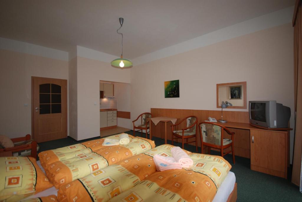 Penzion Ruze Humpolec Zimmer foto